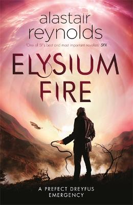 Book cover for Elysium Fire