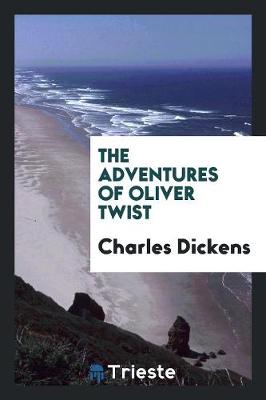 Book cover for The Adventures of Oliver Twist. Abridged