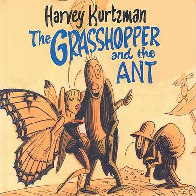 Book cover for The Grasshopper and the Ant