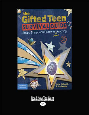 Book cover for The Gifted Teen Survival Guide: