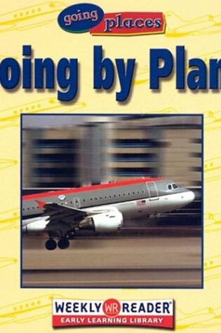 Cover of Going by Plane