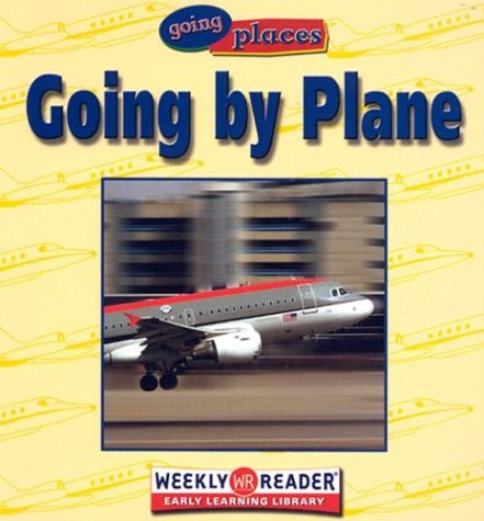 Book cover for Going by Plane