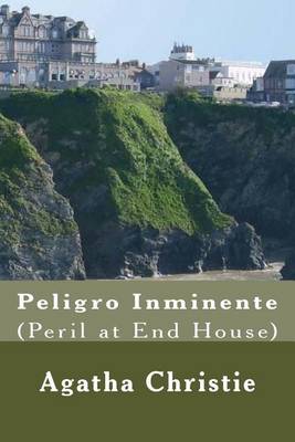 Book cover for Peligro Inminente