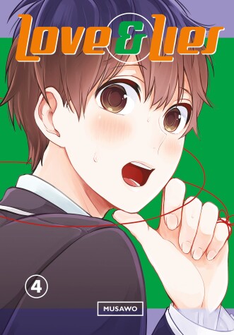 Cover of Love And Lies 4