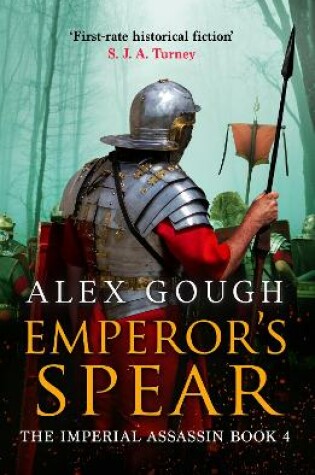 Cover of Emperor's Spear