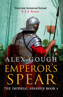 Book cover for Emperor's Spear