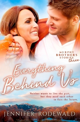 Book cover for Everything Behind Us