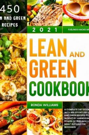 Cover of Lean and Green Cookbook 2021