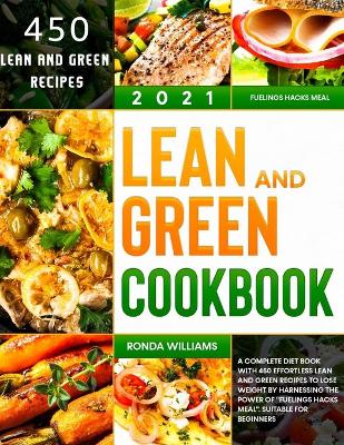 Cover of Lean and Green Cookbook 2021