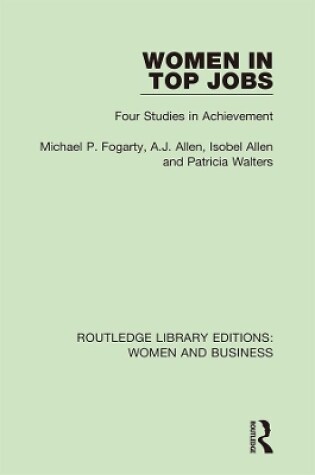 Cover of Women in Top Jobs