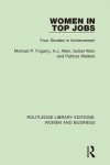 Book cover for Women in Top Jobs