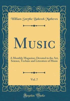 Book cover for Music, Vol. 7