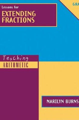 Cover of Lessons for Extending Fractions