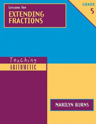 Book cover for Lessons for Extending Fractions