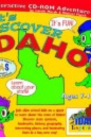 Cover of Let's Discover Idaho!