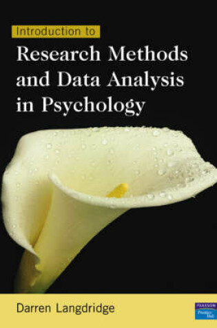 Cover of Value Pack: Introduction to SPSS in Psychology with Introduction to Research Methods and Data Analysis in Psychology