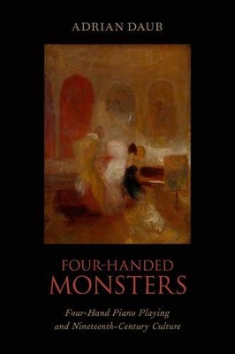 Book cover for Four-Handed Monsters