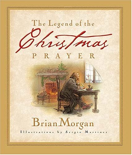 Book cover for The Legend of the Christmas Prayer