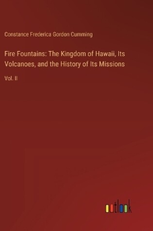 Cover of Fire Fountains