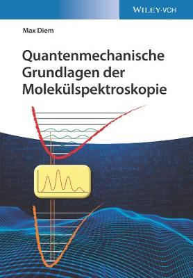 Book cover for Quantenmechanische Grundlagen der Molekülspektroskopie