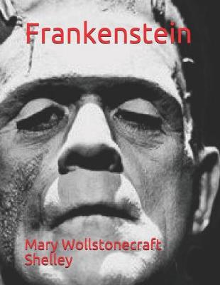 Book cover for Frankenstein