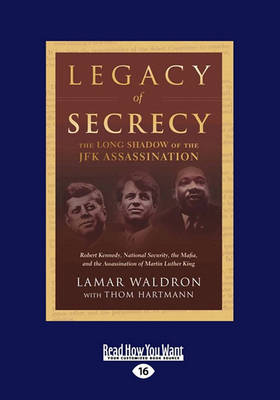 Book cover for Legacy of Secrecy