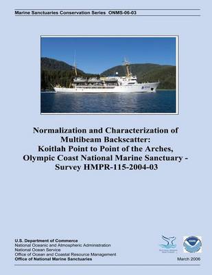 Cover of Normalization and Characterization of Multibeam Backscatter