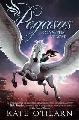 Book cover for Olympus at War