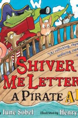 Cover of Shiver Me Letters