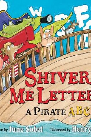 Cover of Shiver Me Letters