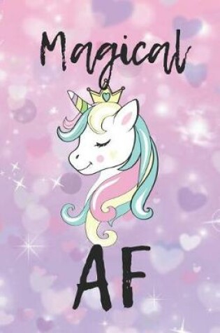 Cover of Magical AF Unicorn