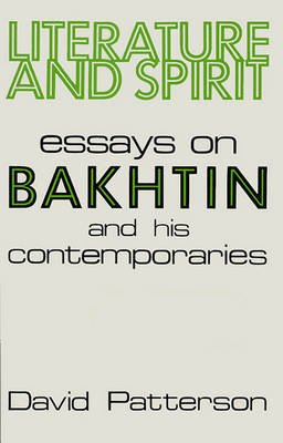 Book cover for Literature and Spirit