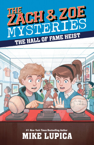 Book cover for The Hall of Fame Heist