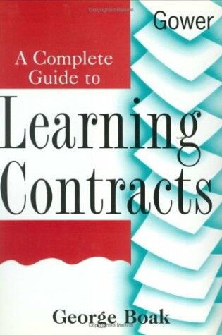 Cover of A Complete Guide to Learning Contracts