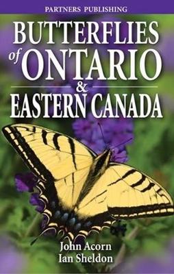 Book cover for Butterflies of Ontario & Eastern Canada