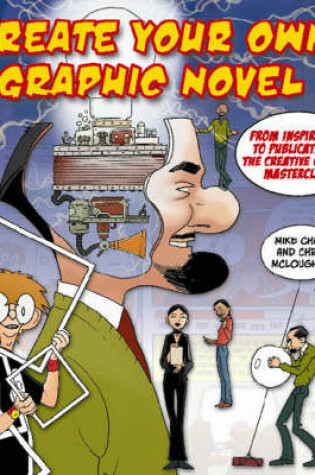 Cover of Create Your Own Graphic Novel