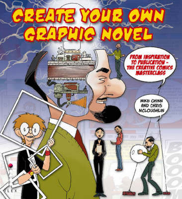 Book cover for Create Your Own Graphic Novel