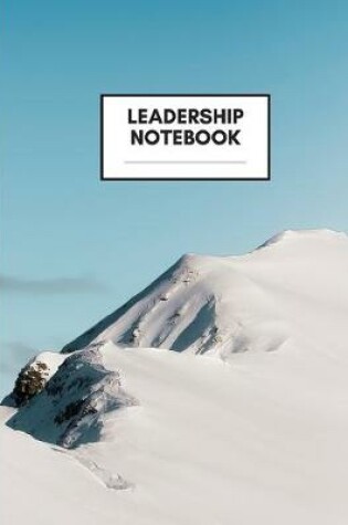 Cover of Leadership Notebook