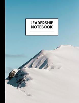 Book cover for Leadership Notebook