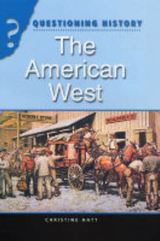 Cover of The American West