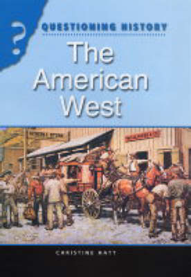 Book cover for The American West