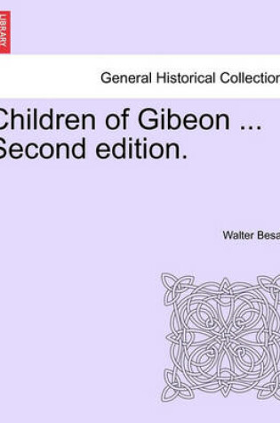 Cover of Children of Gibeon ... Second Edition.