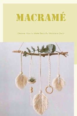 Book cover for Macramé