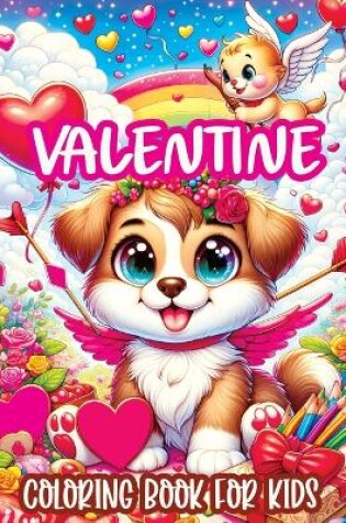 Cover of Valentine Coloring Book for Kids