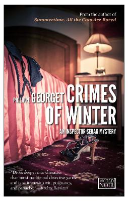 Cover of Crimes of Winter