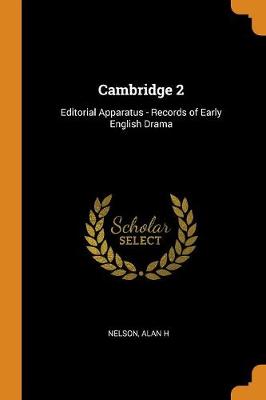 Book cover for Cambridge 2