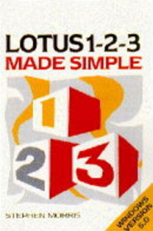 Cover of Lotus 1-2-3 (5.0) for Windows Made Simple