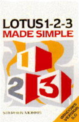 Book cover for Lotus 1-2-3 (5.0) for Windows Made Simple