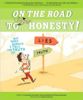 Book cover for On the Road to ... Honesty!