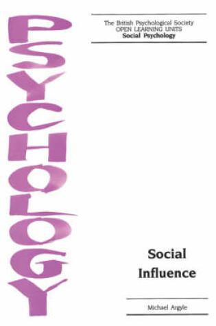 Cover of Social Influence